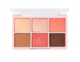 One shot Eye Palette(Adorable Coral)SPRING EDITION
